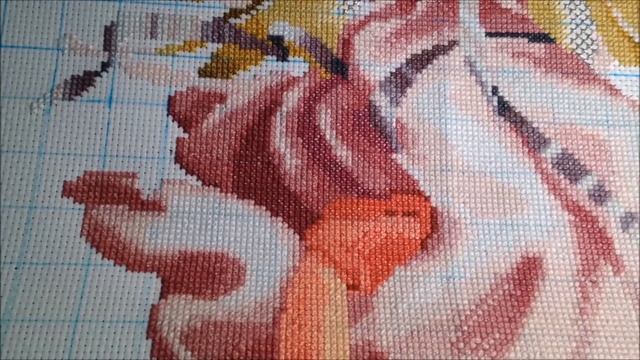 МИРАБИЛИЯ. ВЫШИВКА "ТИТАНИЯ". ОТЧЕТ # 2 смотреть онлайн