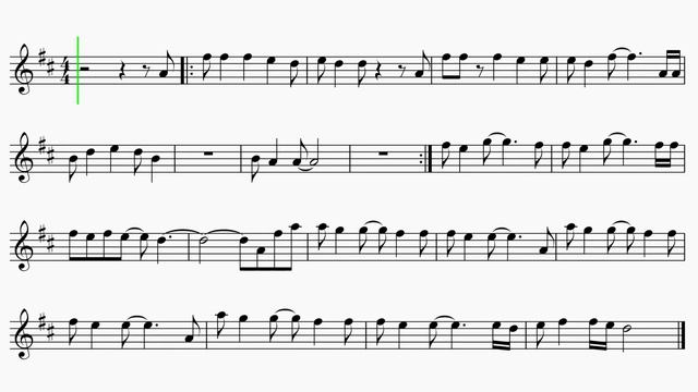 Tenor Saxophone "When The Sun Goes Down" (Neon Moon) TikTok EASY Sheet Music смотреть онлайн