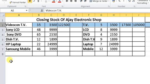EXCEL ME ROW & COLUMN KAISE DELETE KARTE HAI ? смотреть онлайн