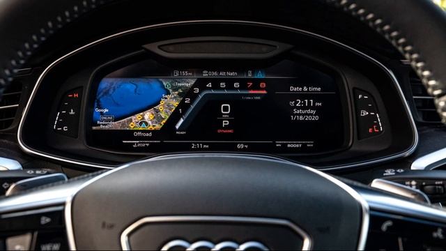 2022-2023 NEWAudi A6 S-Line Quattro TFSI Exterior Interior View смотреть онлайн