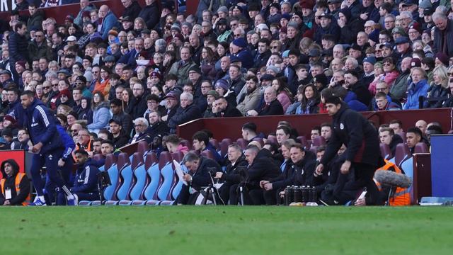 UNAI EMERY CAM | Aston Villa 4-2 Nottingham Forest смотреть онлайн