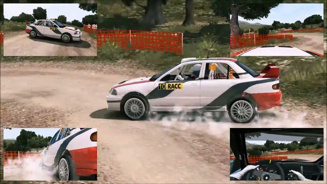 WRC 3 - Santa Marina - Mitsubishi Lancer Evo III смотреть онлайн