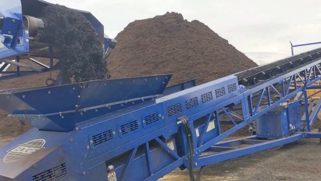 Edge Color Pro mulch coloring assembly line смотреть онлайн