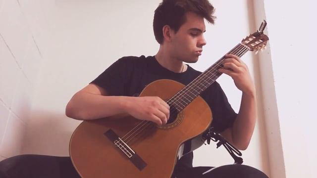 Capricho Arabe Francisco Tárrega: Classical Guitar смотреть онлайн