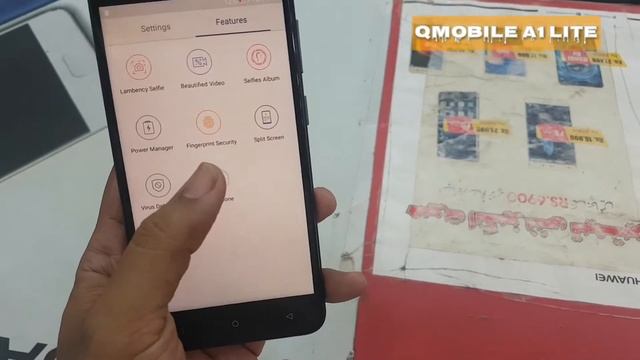 Qmobile A1 Lite Selfie Star with 20 Mp Front Camera Hands On in hindi / urdu