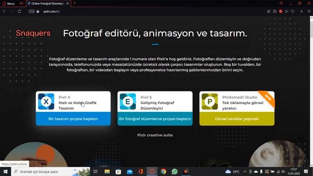 İnternet üzerinden photoshop yapmak смотреть онлайн