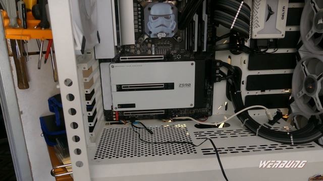 EZDIY-FAB Vertikale PCIe 4.0 GPU Halterung Grafikkartenhalterung mit 5V 3 Pin ARGB LED Review смотреть онлайн