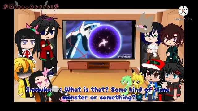 Demon Slayer React to Pokémon AMV part 4/4 смотреть онлайн