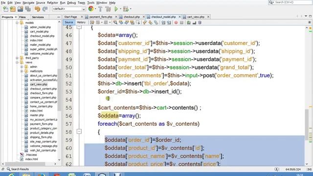 PHP codeigniter course with 2 complete projects at bangla -33 смотреть онлайн