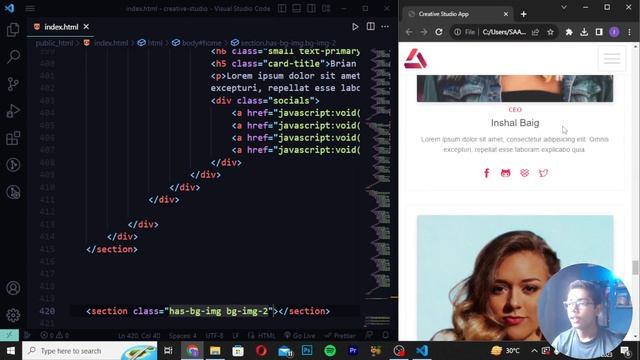 Build And Deploy Creative Studio App Using React.js Three.js & Tailwind CSS смотреть онлайн