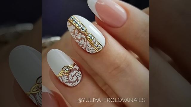 Самый шикарный маникюр 2021-2022 | Маникюр на разную форму ногтей | 45+ фото-новинок маникюра смотреть онлайн