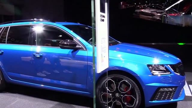 2020 Skoda Octavia RS Edition Design Special First Impression Lookaround смотреть онлайн