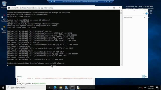 How to Host a Website in IIS On Windows Server | Webhosting In Windows Server смотреть онлайн