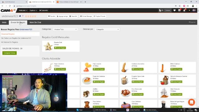 Diferencia entre tokens CAM4, propinas y regalos смотреть онлайн