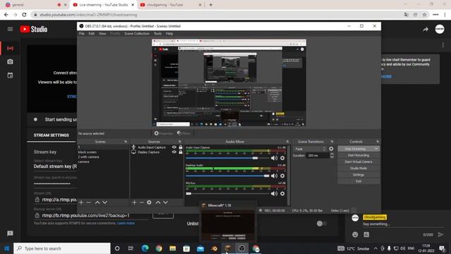 MINECRAFT java join now ? Live #cloudsmp смотреть онлайн