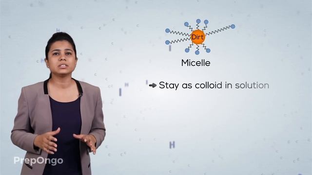 Carbon and its Compounds 16 | Soaps and Detergents | CBSE Class 10 смотреть онлайн