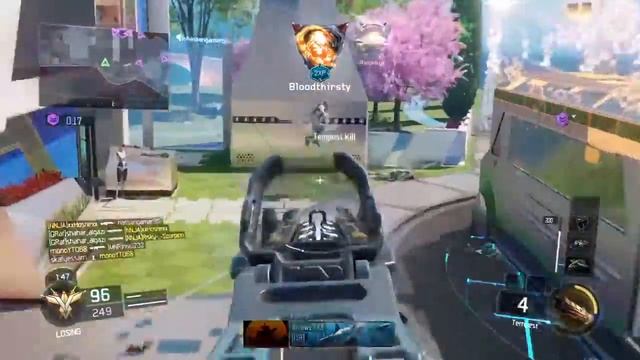 Kill chain 1 point befor the game ends!!! смотреть онлайн