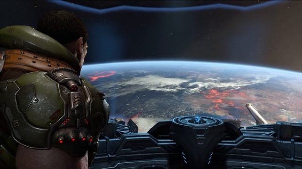 DOOM Eternal интро на русском