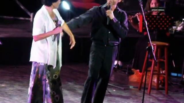 Alkistis Protopsalti and Mario Frangoulis concert in Larnaca 16/07/2011 смотреть онлайн