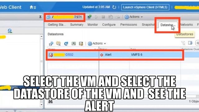 How to fix the issue "There is no more space for virtual disk VM name.vmdk" смотреть онлайн
