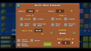 КАК СДЕЛАТЬ БЕСКОНЕЧНО ДВИЖУЩИЕСЯ ПЛАТФОРМЫ В GEOMETRY DASH 2.2???!!