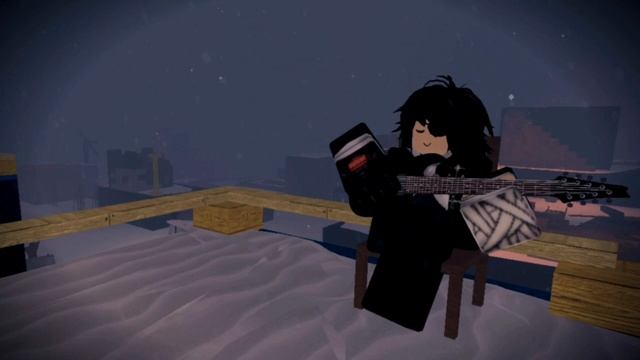 Calm night // Decaying winter song loop \\ смотреть онлайн