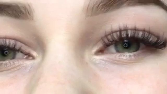 Наращивание ресниц 3D смотреть онлайн