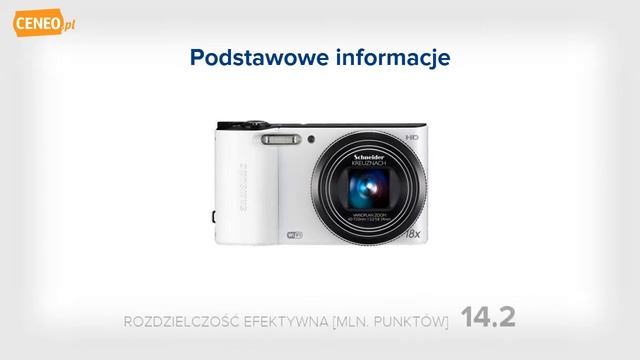 Samsung WB150F Biały aparat cyfrowy - Ceneo.pl смотреть онлайн