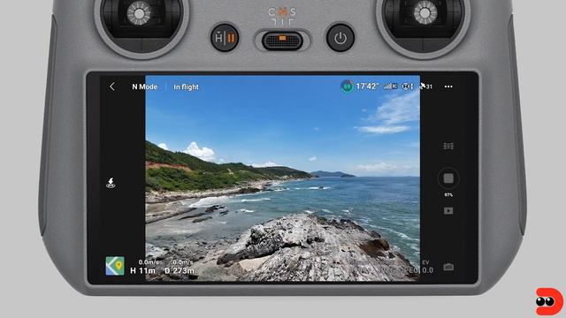 DJI Mini 4 Pro | Панорамная Съёмка смотреть онлайн