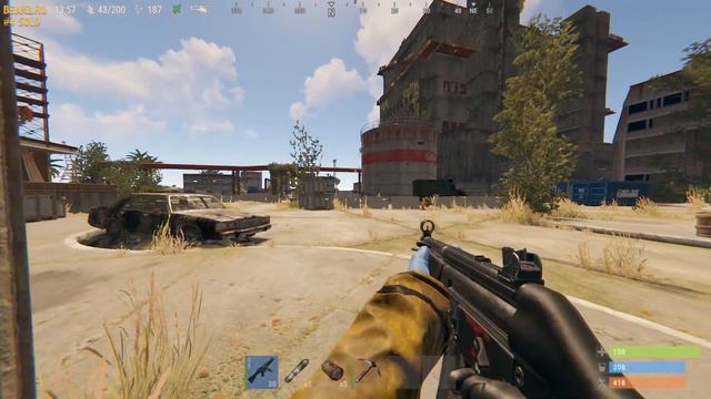 ПРИКЛЮЧЕНИЯ МАКРУШНИКА НА SOLO СЕРВЕРЕ B16 В РАСТ / RUST смотреть онлайн