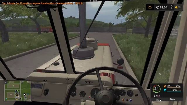 [RU] FS17, карта "Сосновка 2018" #13, "Счастливая пятничная серия ;)" смотреть онлайн