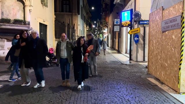 VERONA, ITALY ?? Walking Tour, City of Love ▶72 min [with Subtitles 4K HDR] смотреть онлайн