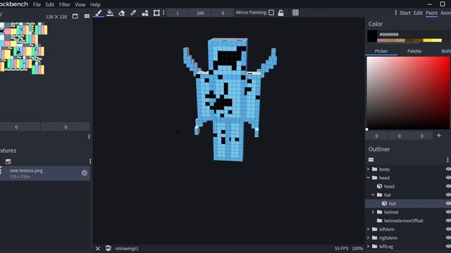 Blockbench texture bug смотреть онлайн