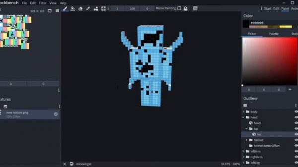 Blockbench texture bug
