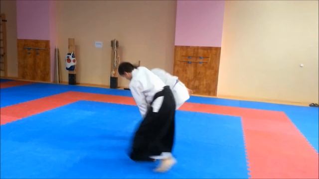 Ки Айкидо Актобе - Танто Дори смотреть онлайн