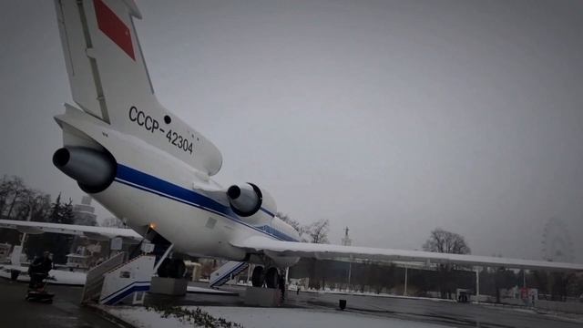 ВДНХ, декабрь. смотреть онлайн