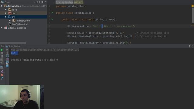 From Python to Java Strings Part 2 смотреть онлайн