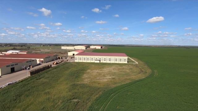 Картофелехранилище в Брянской области.