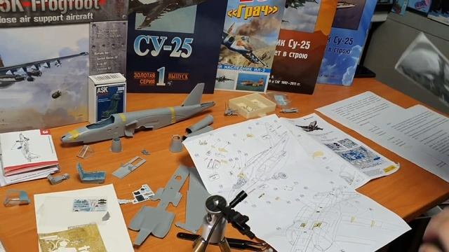 ОБЗОР Афтермаркета для Су-25 от Звезды (арт. 4807) смотреть онлайн