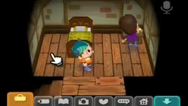 Animal Crossing City Folk: Testing wii speak with Locologo смотреть онлайн