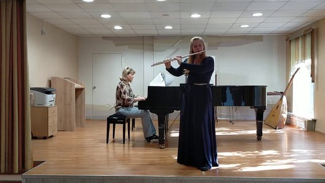 Телятникова Полина 14 лет А. Шнитке "Пастораль" из сюиты в старинном стиле. смотреть онлайн