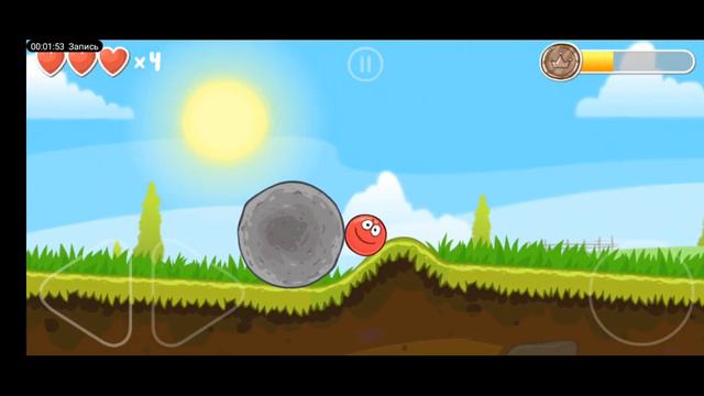 ПРОХОЖДЕНИЕ ИГРЫ Red Ball 4. часть 1 смотреть онлайн