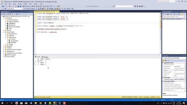 Creación de Snapshot y Linked Server смотреть онлайн