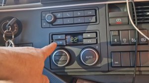 Volvo FH. Не запускается Вибасто. (Standheizung).