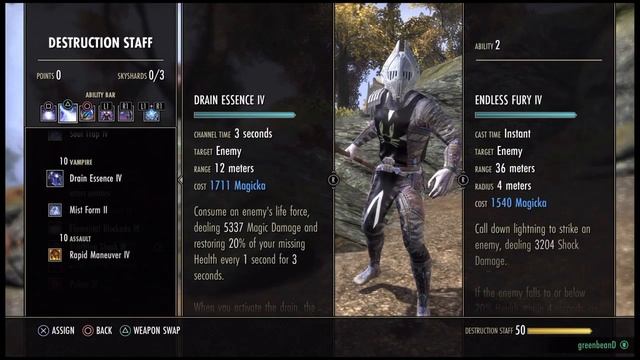 ESO: Magicka sorc solo pvp build (Shadow of the Hist) смотреть онлайн