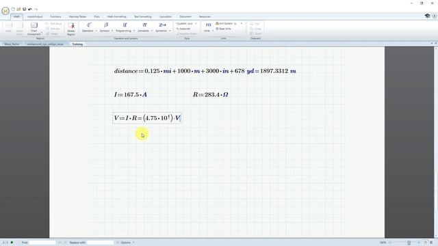 Mathcad Prime Tutorial - Units [Demonstration] смотреть онлайн