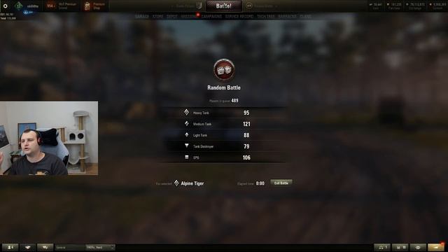 Alpine Tiger: Looks good, does it work? | World of Tanks смотреть онлайн