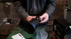 Получил краскопульт, дюза 1,3