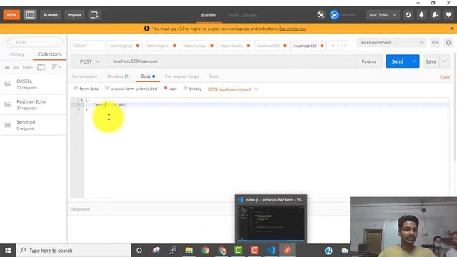 How to use middleware in node js [ 5 ] смотреть онлайн