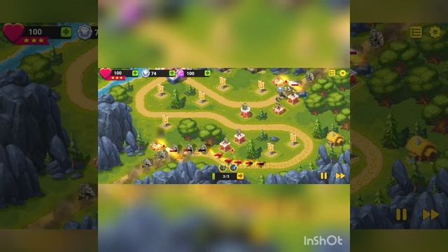 L. 7 Dangerous Forest Toy Defense Fantasy / Toy Defense 3 / Tower Defense Game смотреть онлайн